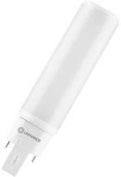 LED Lampe DULUX D E LED (EVG, 230V Netzspannung) Value 6W 830 G24Q-1 13W-Ersatz 