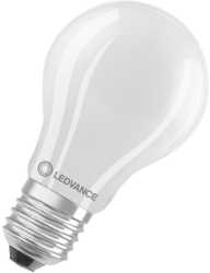 LED Birnenlampe LED CLASSIC A Performance dimmbar 4,8W 827 Filament matt E27 