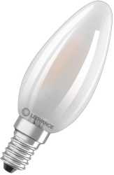 LED Kerzenlampe LED CLASSIC B Performance 2,5W 827 FIL FR E14 