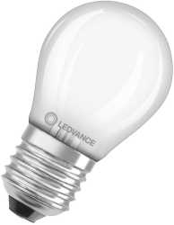 LED Tropfenlampe LED CLASSIC P Performance 4W 827 FIL FR E27 