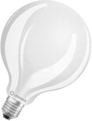 LED Globelampe LED CLASSIC GLOBE Performance dimmbar 11W 827 Filament matt E27 