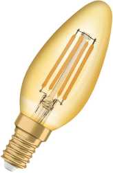 LED Kerzenlampe Vintage 1906 LED 35 4W 2400 K E14 