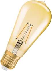 LED Lampe Vintage 1906 LED 22 2,5W 2400 K E27 