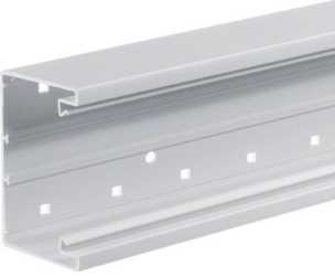 Brüstungskanalunterteil tehalit. BRP 65x100 mm PVC verkehrsweiß 