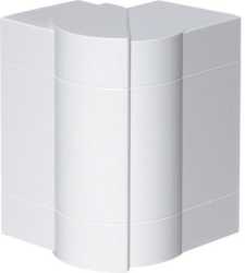 Außeneck für Brüstungskanal BRP/BRHP/BRAP 65x130 mm halogenfrei in verkehrsweiß 