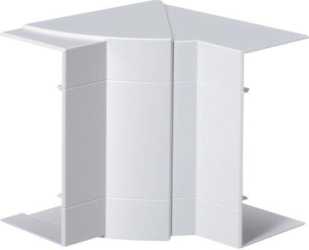 Inneneck für Brüstungskanal BRP/BRHP/BRAP 65x130 mm halogenfrei in verkehrsweiß 