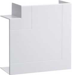 Flachwinkel für Brüstungskanal BRP/BRHP/BRAP 65x130 mm halogenfrei verkehrsweiß 