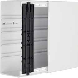 Leitungsführungskanal aus PVC FB 100x230 mm vweiß 