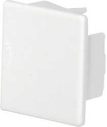 Endstück zu LF 30x30 mm verkehrsweiß 