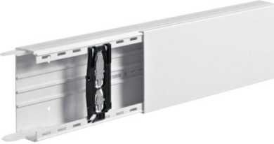 Leitungsführungskanal aus PVC LF 60x150 mm verkehrsweiß 