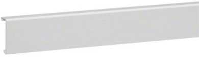 Sockelleistenkanal-Oberteil PVC zu SL 20x55mm verkehrsweiß 