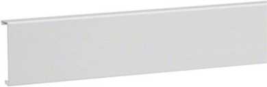 Sockelleistenkanal-Oberteil PVC zu SL 20x80 mm verkehrsweiß 