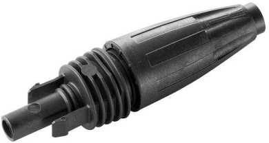 Photovoltaik Steckverbinder PUSH-IN Anschluss Buchse 