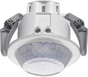 Bewegungsmelder Korridor 360° Einbau Schließerkontakt Erfassung 30x5 m 