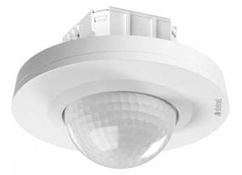 Präsenzmelder PD IR 4360-24 COM1 360° Unterputz weiß 