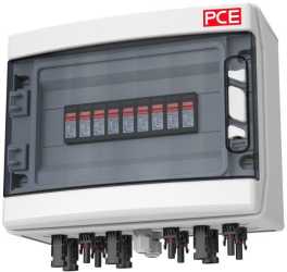 PV-BOX SOL-LINE DC3-MC-TYP1+2 IP65 