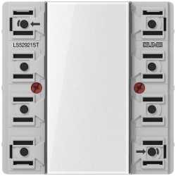 KNX Tastsensor-Modul Universal 2-fach F50 LS52921ST 