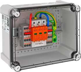 Generatoranschlusskasten 4 PV-String auf 1 WR-MPP 900V DC 