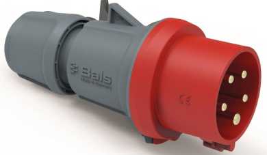 CEE-Stecker 5x16 SL 16A 5p 400V 6h IP54 IQ 200 