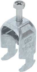 Bügelschelle 2056 16-22 mm St FT 