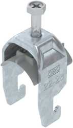Bügelschelle 2056 22-28 mm St FT 