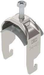 Bügelschelle 2056 34-40 mm A2 1.4301 2B 