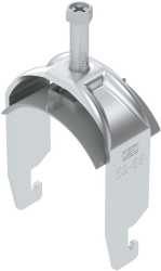 Bügelschelle 2056 52-58 mm Aluminium 