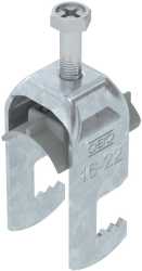 Bügelschelle 2056 16-22 mm St FT 