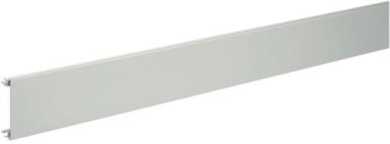 Oberteil für Brüstungskanal tehalit.BRHP halogenfrei Breite 80 mm verkehrsweiß 