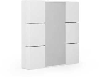 Taster 55 6-fach reinweiß glänzend 