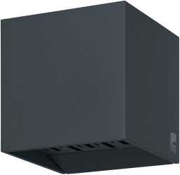 CALPINO 2 Wandleuchte anthrazit LED warmweiß 2X3,3W 680lm IP54 