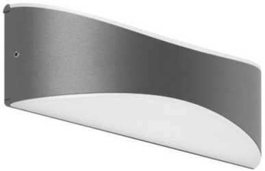 Wandleuchte 65061 LED 9,5W 3000K graphit 