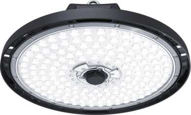 Hallenleuchte BORIS FLEX L IP65 195W 30000lm 4000K schwarz 