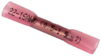 Warmschrumpf-Quetschverbinder 0,5-1,5 mm² 