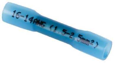 Warmschrumpf-Quetschverbinder 1,5-2,5 mm² 