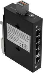 Industrial-ECO-Switch5 Ports 100Base-TX schwarz 