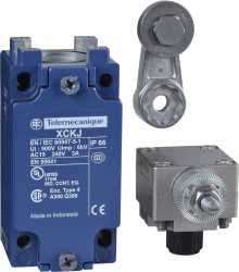 XCKJ Positionsschalter Rollenh. Met. 1Ö+1S Sprungf. M20 