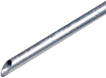 STAPA-Steckrohr 40 verzinkt 