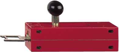 Türhaltemagnet für Schiebetüren - für Sicherheits-Positionsschalter - Met.gek. 