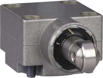 ZCKE-Positionsschalterkopf Stahl-Rollenh. Betätig. seitlich m. vertikaler Rolle 