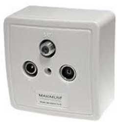 Sat-Durchgangsdose MX 601 