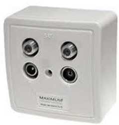 TWIN Sat-Stichdose MX 614 