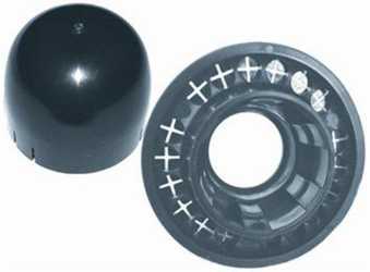 Mastkappe mit Kabeleinführung NC 04 