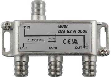 Abzweiger 2-Fach DM 62 A 0008 