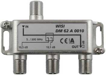 Abzweiger 2-Fach DM 62 A 0010 