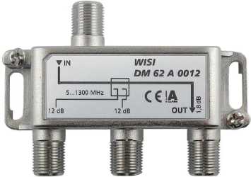 Abzweiger 2-Fach DM 62 A 0012 