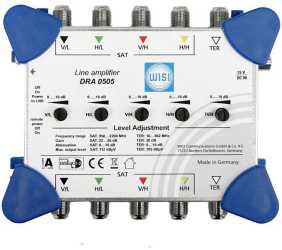 FLEXSWITCH Linienverstärker, für einen Satelliten DRA 0505 