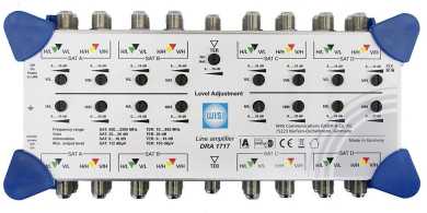 FLEXSWITCH Linienverstärker für vier Satelliten DRA 1717 