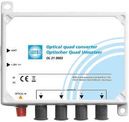 Optischer Quad Umsetzer III OL 21 0003 