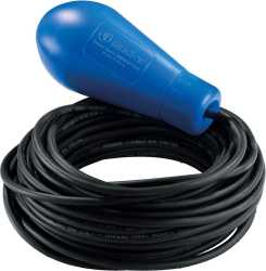 Schwimmerschalter für Tauchpumpen und gering verschmutztes Wasser Kabellänge 10m 